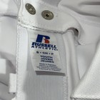 New Russell Athletic White with Red piped baseball pants Youth Open Bottom Sz S — photo 5