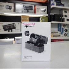 DJI Mic 3 Advanced Mini Wireless Microphone 2TX 1RX Charging Case Full Set