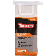 Toupret Exterior Skimcoat Filler 5kg