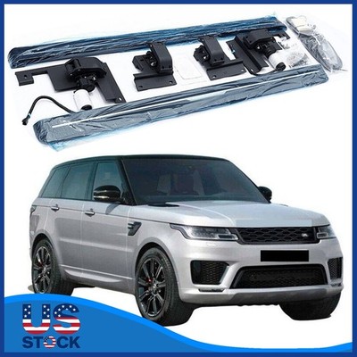 Deployable Electric Running Board Side Step Fit for Range Rover LWB 2017-2021