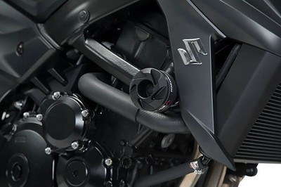 SW-MOTECH STP.06.627.10001/B FRAME SLIDER SET FÜR SUZUKI GSX-S 750 Z ABS 2020