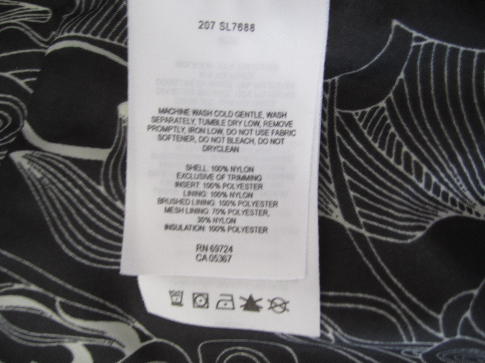 Women Columbia Omni Tech Bugaboo Waterproof Full Zip Hood Jacket Sz L (WS71) thumbnail 6