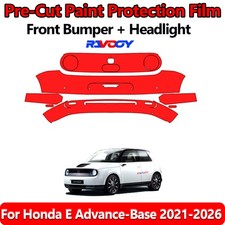 8.5Mil PreCut Front Bumper PPF Kit Film For H...