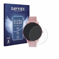 "6X Schutzfolie FüR Taoloon Smartwatch 1.27\" Displayschutz"