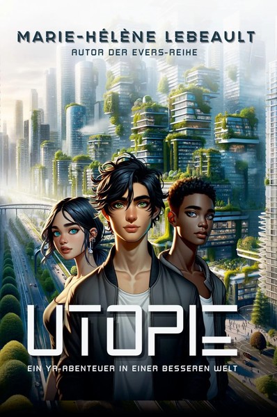 Marie-HéLèNe Lebeault | Utopia | Taschenbuch | Englisch (2025)-image