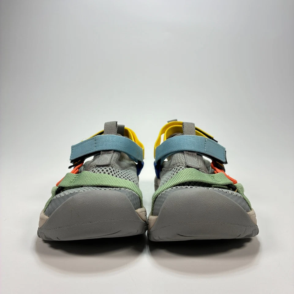 Sandalias Teva Kids Outflow Universal Punta Cerrada Gris Agua FM1222K Juvenil Talla 13 Foto 2 de 4