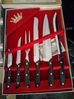 Chefmaster Stainless Steel 6 Six Piece Knife Set Cutlery Kitchen Delight — photo 3