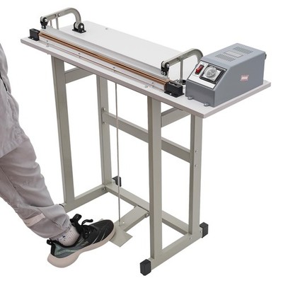 22.83'' Foot Pedal Impulse Sealer heat sealing machine,Plastic Bag sealer AC110V