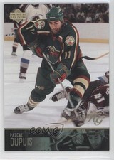 2003-04 Upper Deck UD High Gloss 23/25 Pascal Dupuis #93 1k9