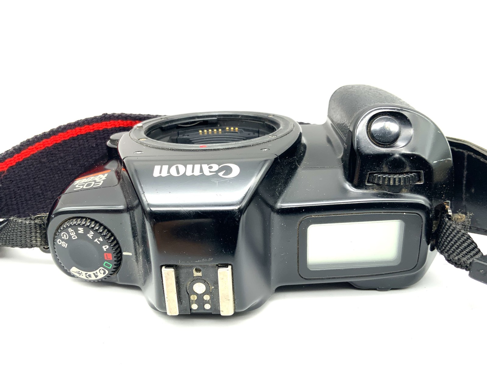 Canon EOS Rebel + Tamron 28-80 mm f/3.5-5.6 kit set fotocamera reflex analogica 35 mm foto 4