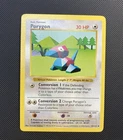 Porygon Shadowless 39/102 Base Set Pokemon TCG NM