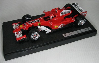 Hot Wheels 1/18 Scale Diecast - J2980 Ferrari 248 F1 Michael
