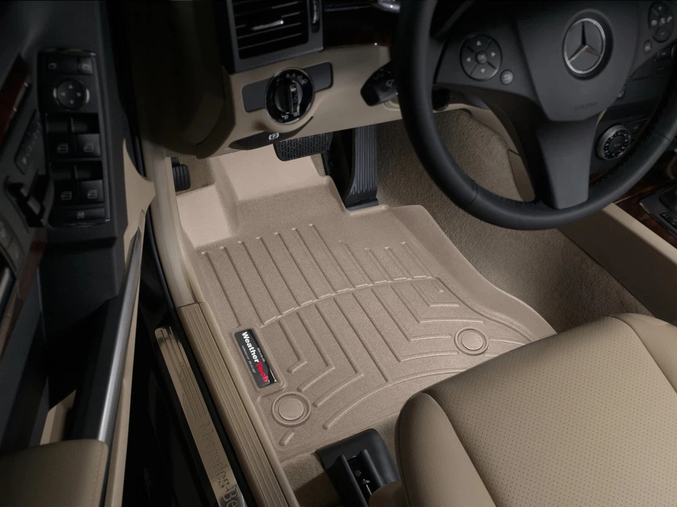 WeatherTech Floor Mats FloorLiner for - Mercedes GLK-Class - 1st Row - Image 2 of 4