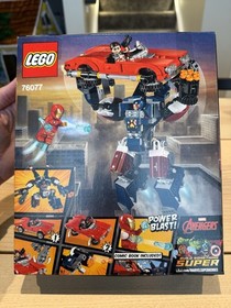 NEW LEGO 76077 Marvel Super Heroes Iron Man Detroit Steel Strikes AVENGERS