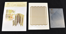 Anna Griffin Album Binding Making Die Embossing Folder AG1168 INCOMPLETE - READ
