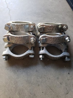Dixon DL-306 Clamps (6 pc lot)