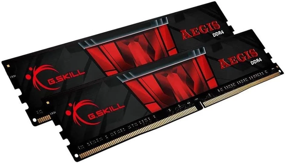 G.Skill Aegis F4-2666C19S-16GIS 16GB 1GB x 16GB DDR4 2666MHz 288-Pin DIMM Memory - Image 4 of 4