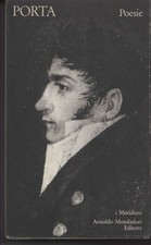 Poesie - Carlo Porta ( Arnoldo Mondadori Editore) [1982]