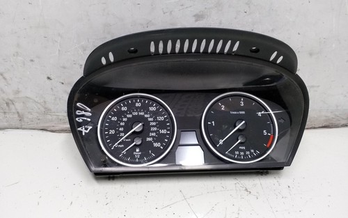 BMW 5 E60 Kombiinstrument 110080213840 2.5 Diesel 2007 28631148