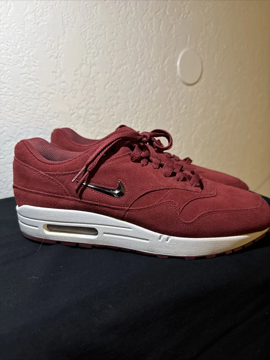 靴 NIKE AIR MAX 1 PREMIUM SC 29cm Nike Air Max 1 Premium SC Jewel Team Red for Sale | Authenticity