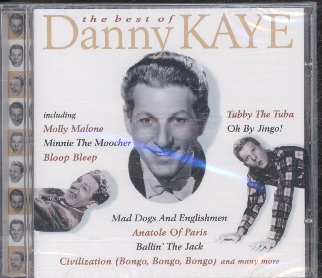 Danny Kaye Best of Danny Kaye CD UK Prism Leisure Corporation 1998 CD. Sealed