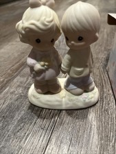    Precious Moments 1996 Vintage Figurine 'You're Forever in My Heart' 139548