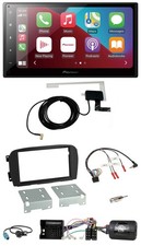 Pioneer USB Bluetooth DAB Lenkrad 2DIN Autoradio für Mercedes SL R230 2000-2006