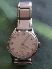 KIENZLE – Vintage Herrenarmbanduhr, Handaufzug  U.S.Patent