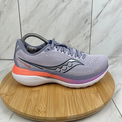 Saucony Endorphin Trainer Womens Size 8.5 Aster Marine Running Shoes S10996-342