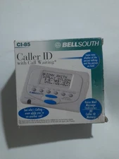 Vintage New Bell South CI-85 Caller ID Display Call Waiting 80 Number Memory