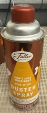 Vintage Fuller Brush Co. Duster Spray Can Advertising 