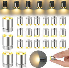 22Pcs Mini LED Lights, Mini LED Battery Operated Small Lights for Crafts, for Pa