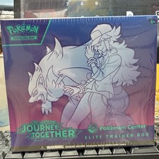 Elite Trainer Box [Pokemon Center] Prices | Pokemon Journey Together |  Pokemon Cards