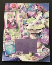 Stampin' Up Idea Book  Catalog 2003 - 2004 Stamping Card Making Techniques