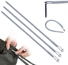 5PCS Spring Drawstring Threader Tool-Rope Threader Clip for Drawstring for Hood