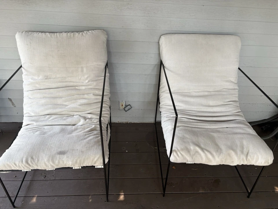 Silla de acto con tapa de almohada Safavieh Portland Foto 2 de 2