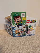 NEW Lego Super Mario Adventures Luigi Starter Course 71387 280 pcs