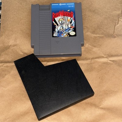 Robo Warrior - Nintendo Entertainment System, 1988 - NES - Tested & Working
