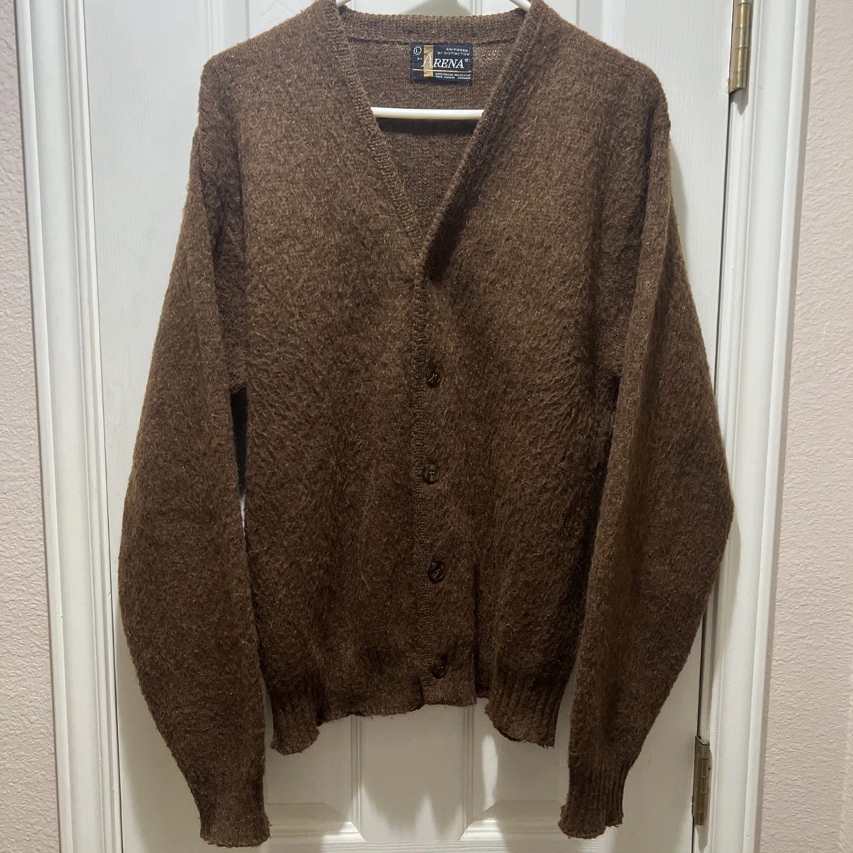 Vintage Mohair Cardigan In Men's Vintage Sweaters for sale - eBay