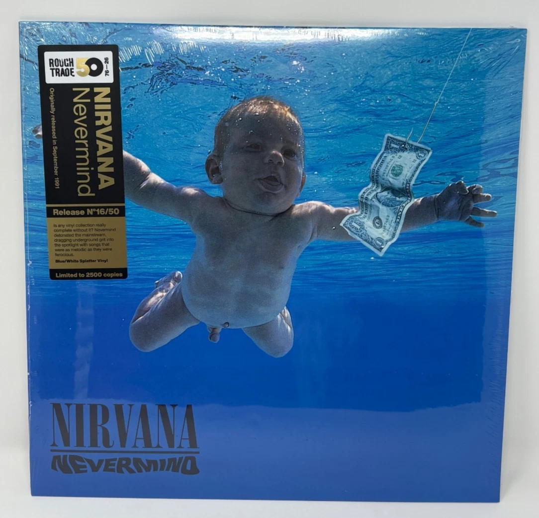 Nirvana Nevermind Lp - огромный выбор по лучшим ценам | eBay