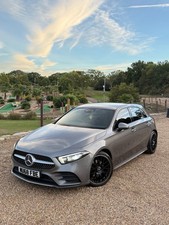 MERCEDES A200 AMG LINE PREMIUM,1.3PETROL , ULEZ FREE, LONG MOT, 160 PS,