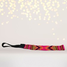 Girls Aztec Bead Tribal Headband
