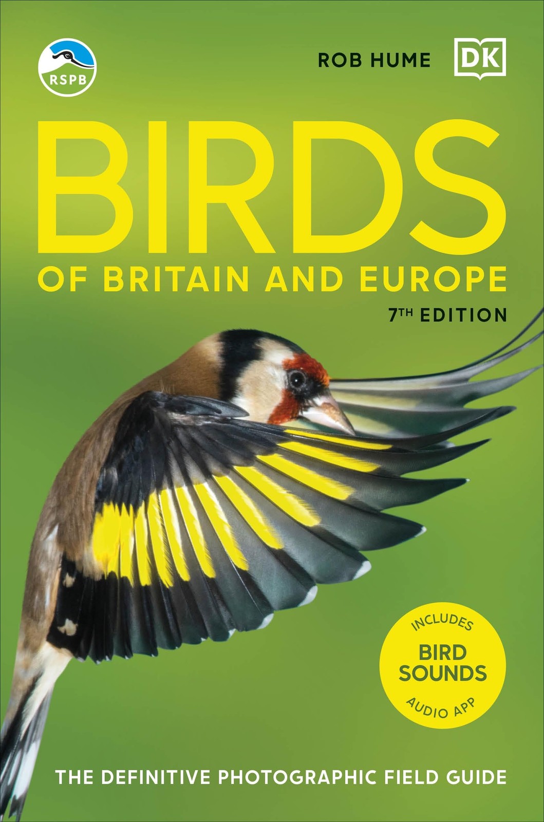 RSPB Birds of Britain and Europe - Rob Hume - Paperback - New