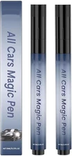 2PCS All Car Magic Scratch Removal Pen, Quick Fix for Scratches & Paint Damage