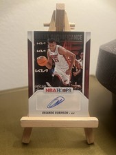 2024-25 Panini Hoops Great Significance Orlando Robinson Autograph GS-ORH