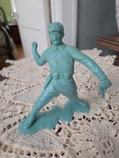 Figurine verte soldat jouet russe Marx 6" WW2 WWII avec grenade cassée #2 occasion