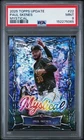 2025 TOPPS UPDATE MYSTICAL PINK FOIL #22 PAUL SKENES PSA 9