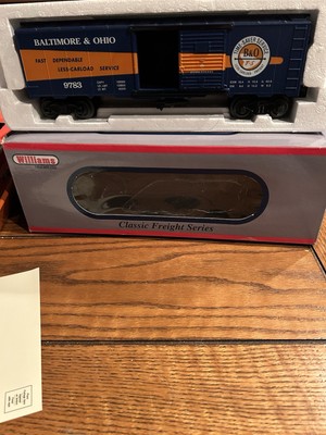 Williams B&O 40ft Boxcar (Timesaver) 47032