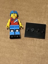 Lego Roller Derby Girl Minifigure Series 9 Collectible 71000 CMF Lot Rare HTF 