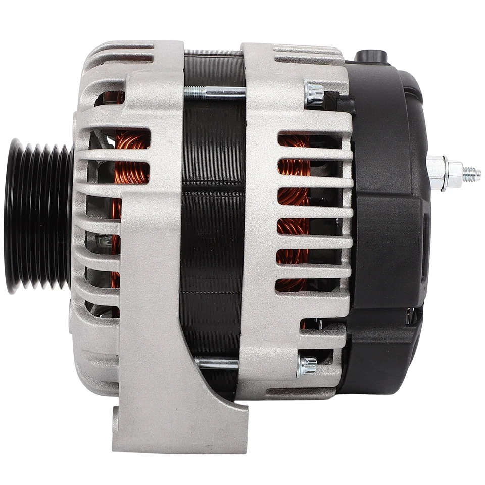 Alternator For Cadillac Escalade ESV 2011-2014 V8 6.2L 8550 20881337 90-01-4704 — 第 4/4 张图片